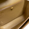 ロエベ LOEWE ゴヤバッグ・スモール レッド×キャメル ゴールド金具 ジャガード カーフ レディース ショルダーバッグ
