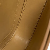 ロエベ LOEWE ゴヤバッグ・スモール レッド×キャメル ゴールド金具 ジャガード カーフ レディース ショルダーバッグ