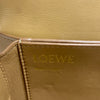 ロエベ LOEWE ゴヤバッグ・スモール レッド×キャメル ゴールド金具 ジャガード カーフ レディース ショルダーバッグ