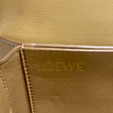 ロエベ LOEWE ゴヤバッグ・スモール レッド×キャメル ゴールド金具 ジャガード カーフ レディース ショルダーバッグ
