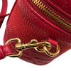 クリスチャン・ディオール Christian Dior DIOR TRAVEL ヴァニティ スモール S5488 レッド カナージュラムスキン レディース ハンドバッグ