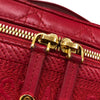 クリスチャン・ディオール Christian Dior DIOR TRAVEL ヴァニティ スモール S5488 レッド カナージュラムスキン レディース ハンドバッグ