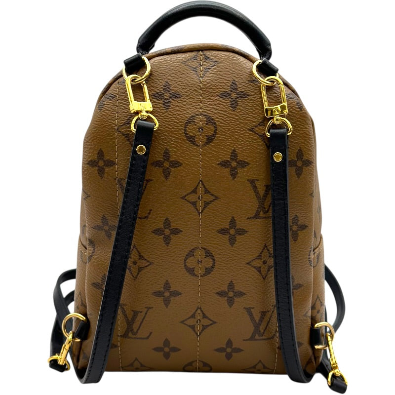 【超美品】LOUIS VUITTON パームスプリングス バックパックMINI パームスプリングス バックパック （美品）ルイヴィトン LOUIS VUITTON