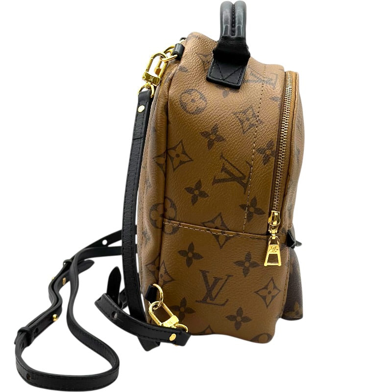 【超美品】LOUIS VUITTON パームスプリングス バックパックMINI パームスプリングス バックパック （美品）ルイヴィトン LOUIS VUITTON