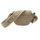 ロエベ LOEWE ゲートデュアルバッグミニ A650N46X13 サンド ゴールド金具 カーフスキン レディース ショルダーバッグ