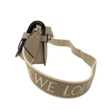 ロエベ LOEWE ゲートデュアルバッグミニ A650N46X13 サンド ゴールド金具 カーフスキン レディース ショルダーバッグ