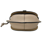ロエベ LOEWE ゲートデュアルバッグミニ A650N46X13 サンド ゴールド金具 カーフスキン レディース ショルダーバッグ