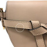 ロエベ LOEWE ゲートデュアルバッグミニ A650N46X13 サンド ゴールド金具 カーフスキン レディース ショルダーバッグ