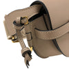 ロエベ LOEWE ゲートデュアルバッグミニ A650N46X13 サンド ゴールド金具 カーフスキン レディース ショルダーバッグ