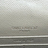 サンローラン SAINT LAURENT エンベロープ チェーンウォレット 742920 ベージュ グレインカーフ レディース ショルダーバッグ