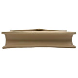 サンローラン SAINT LAURENT エンベロープ チェーンウォレット 742920 ベージュ グレインカーフ レディース ショルダーバッグ