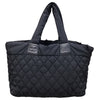 シャネル CHANEL コココクーントート A47107 ブラック　 ナイロン レディース ハンドバッグ