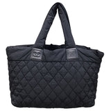 シャネル CHANEL コココクーントート A47107 ブラック　 ナイロン レディース ハンドバッグ