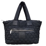 シャネル CHANEL コココクーントート A47107 ブラック　 ナイロン レディース ハンドバッグ