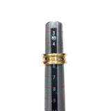 ブルガリ BVLGARI ビーゼロワンリング3バンド(S) ゴールド 750 ジュエリー