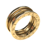 ブルガリ BVLGARI ビーゼロワンリング3バンド(S) ゴールド 750 ジュエリー