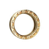 ブルガリ BVLGARI ビーゼロワンリング3バンド(S) ゴールド 750 ジュエリー