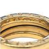 ブルガリ BVLGARI ビーゼロワンリング3バンド(S) ゴールド 750 ジュエリー