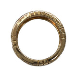 ブルガリ BVLGARI パレンテシリング ゴールド 750 ダイヤモンド ジュエリー