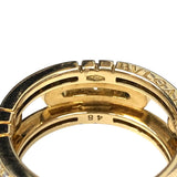 ブルガリ BVLGARI パレンテシリング ゴールド 750 ダイヤモンド ジュエリー