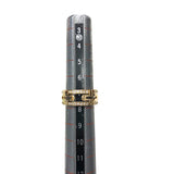 ブルガリ BVLGARI パレンテシリング ゴールド 750 ダイヤモンド ジュエリー