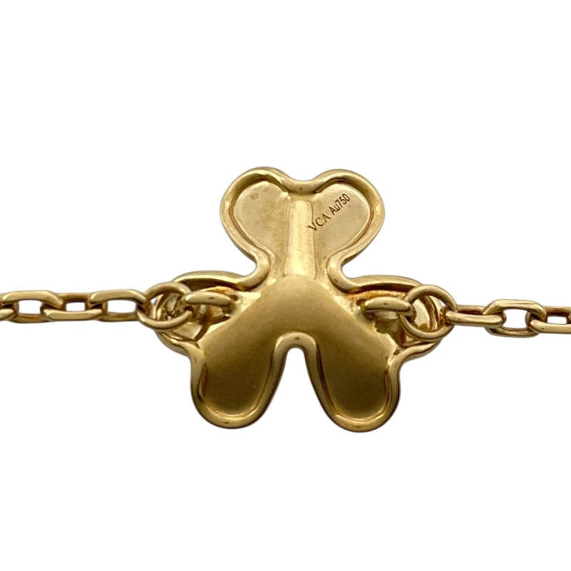 ジュエリーウオッチ☆ゴールド♪　ブレスレットタイプ☆ ヴァンクリーフ＆アーペル Van Cleef & Arpels フリヴォル