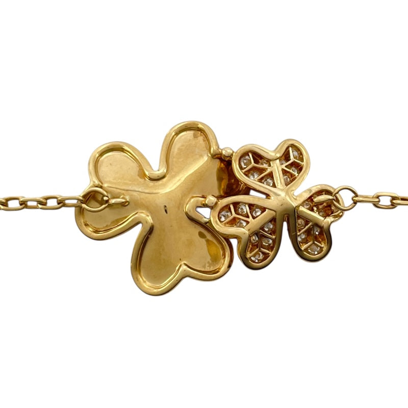 ジュエリーウオッチ☆ゴールド♪　ブレスレットタイプ☆ ヴァンクリーフ＆アーペル Van Cleef & Arpels フリヴォル