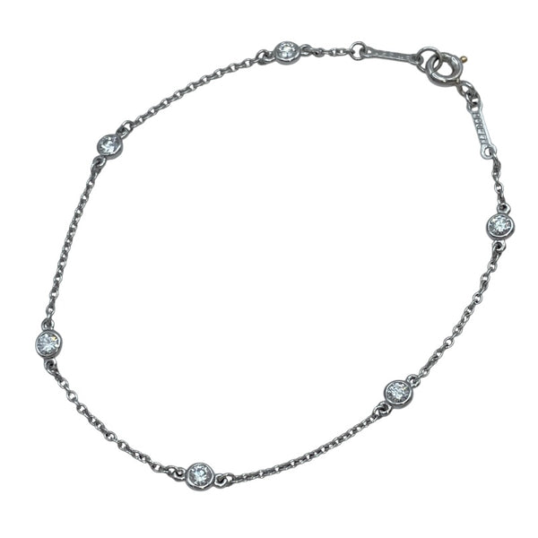 ティファニー TIFFANY＆CO バイザヤードブレス プラチナ Pt950