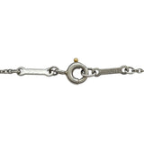 ティファニー TIFFANY＆CO バイザヤードブレス プラチナ Pt950 ダイヤモンド ジュエリー