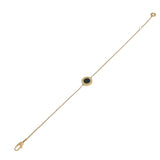 ブルガリ BVLGARI ブルガリブルガリブレス ゴールド 750 オニキス ジュエリー