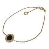 ブルガリ BVLGARI ブルガリブルガリブレス ゴールド 750 オニキス ジュエリー