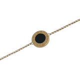 ブルガリ BVLGARI ブルガリブルガリブレス ゴールド 750 オニキス ジュエリー