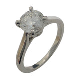 カルティエ Cartier 1895ソリテールリング プラチナ Pt950 ダイヤモンド ジュエリー