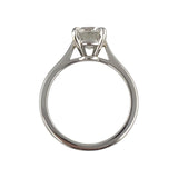 カルティエ Cartier 1895ソリテールリング プラチナ Pt950 ダイヤモンド ジュエリー