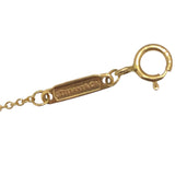 ティファニー TIFFANY＆CO Tスマイル ダイヤネックレスラージ ゴールド AU750 ジュエリー