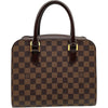 ルイ・ヴィトン LOUIS VUITTON トリアナ N51155 ブラウン ダミエ レディース ハンドバッグ