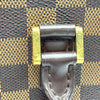 ルイ・ヴィトン LOUIS VUITTON トリアナ N51155 ブラウン ダミエ レディース ハンドバッグ