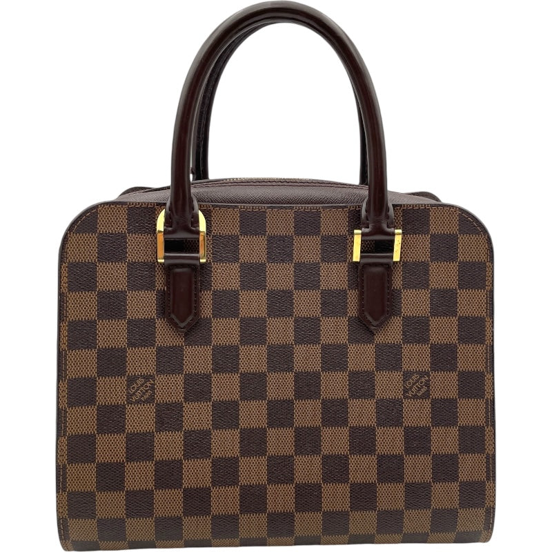 ルイ・ヴィトン LOUIS VUITTON トリアナ N51155 ブラウン ダミエ
