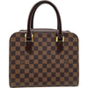 ルイ・ヴィトン LOUIS VUITTON トリアナ N51155 ブラウン ダミエ レディース ハンドバッグ