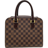 ルイ・ヴィトン LOUIS VUITTON トリアナ N51155 ブラウン ダミエ レディース ハンドバッグ