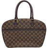 ルイ・ヴィトン LOUIS VUITTON サリア・オリゾンタル N51282 ブラウン ダミエ レディース ハンドバッグ