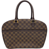 ルイ・ヴィトン LOUIS VUITTON サリア・オリゾンタル N51282 ブラウン ダミエ レディース ハンドバッグ