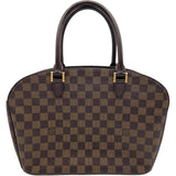 ルイ・ヴィトン LOUIS VUITTON サリア・オリゾンタル N51282 ブラウン ダミエ レディース ハンドバッグ