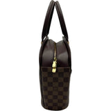 ルイ・ヴィトン LOUIS VUITTON サリア・オリゾンタル N51282 ブラウン ダミエ レディース ハンドバッグ