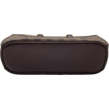 ルイ・ヴィトン LOUIS VUITTON サリア・オリゾンタル N51282 ブラウン ダミエ レディース ハンドバッグ