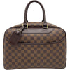 ルイ・ヴィトン LOUIS VUITTON ドーヴィル N47272 ブラウン ダミエ レディース ハンドバッグ