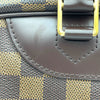ルイ・ヴィトン LOUIS VUITTON ドーヴィル N47272 ブラウン ダミエ レディース ハンドバッグ