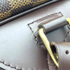 ルイ・ヴィトン LOUIS VUITTON ドーヴィル N47272 ブラウン ダミエ レディース ハンドバッグ