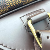 ルイ・ヴィトン LOUIS VUITTON ドーヴィル N47272 ブラウン ダミエ レディース ハンドバッグ