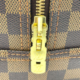 ルイ・ヴィトン LOUIS VUITTON ドーヴィル N47272 ブラウン ダミエ レディース ハンドバッグ